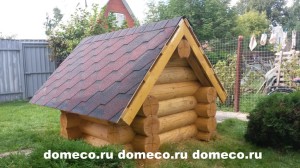 будка, сруб