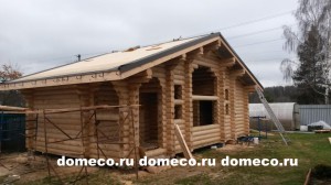 деревянные дома, строительство
