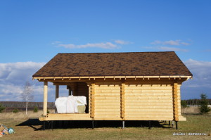 строительство деревянных домов 2014