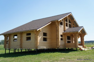 строительство деревянных домов 2014