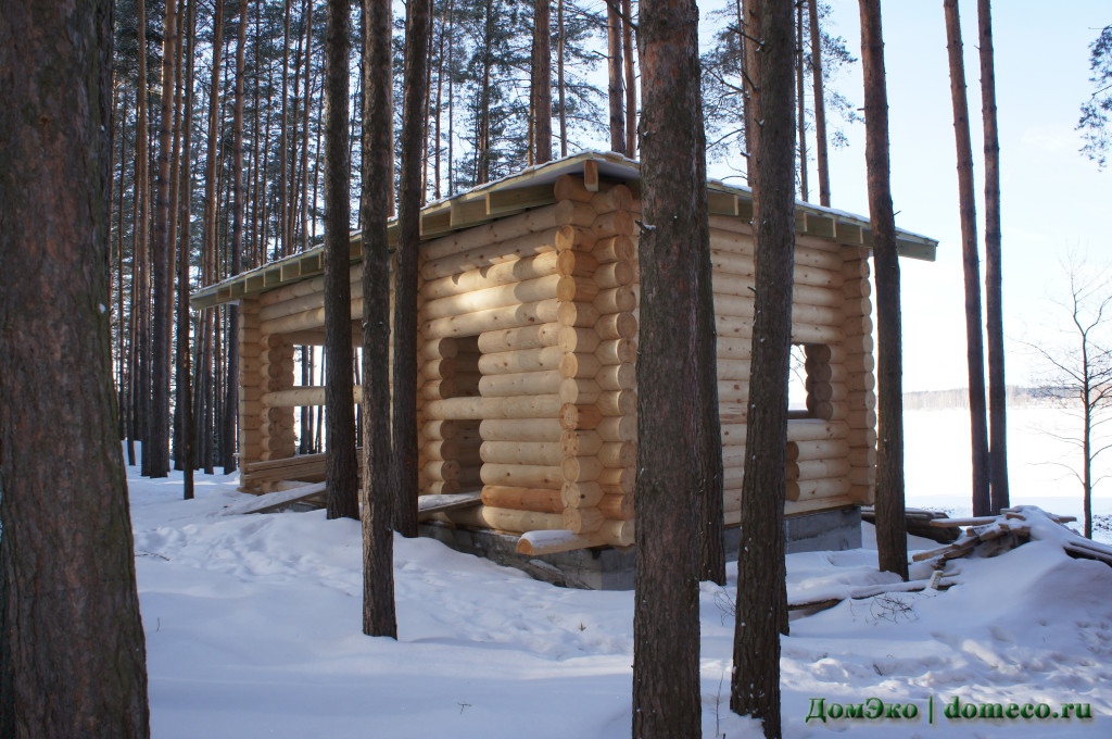 строительство деревянных домов 2015