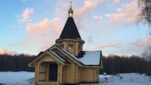 Храм Георгия Победоносца в Московском