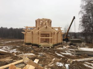 Храм Георгия Победоносца в Московском