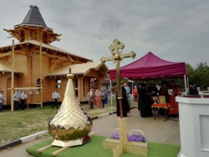 Храм в честь Всех Святых