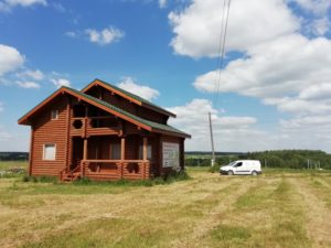 Продажа готового деревянного дома